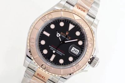 Rolex Yacht-master 3235 Movement 40mm 72h 904L Steel Blue Lume Watch